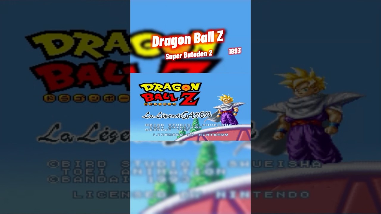 Dragon Ball Z Super Butoden 2 