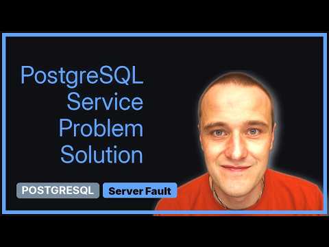 DevOps & SysAdmins: Postgres 8.3 fails to restart as a service on VMS and Server 2003