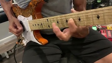 Greg Howe - "Giant Workout"