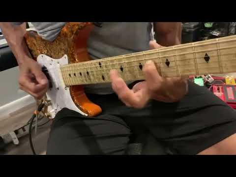 Greg Howe - "Giant Workout"