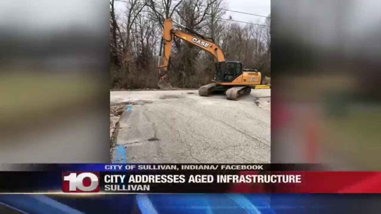 City of Sullivan working to fix aging infrastructure YouTube