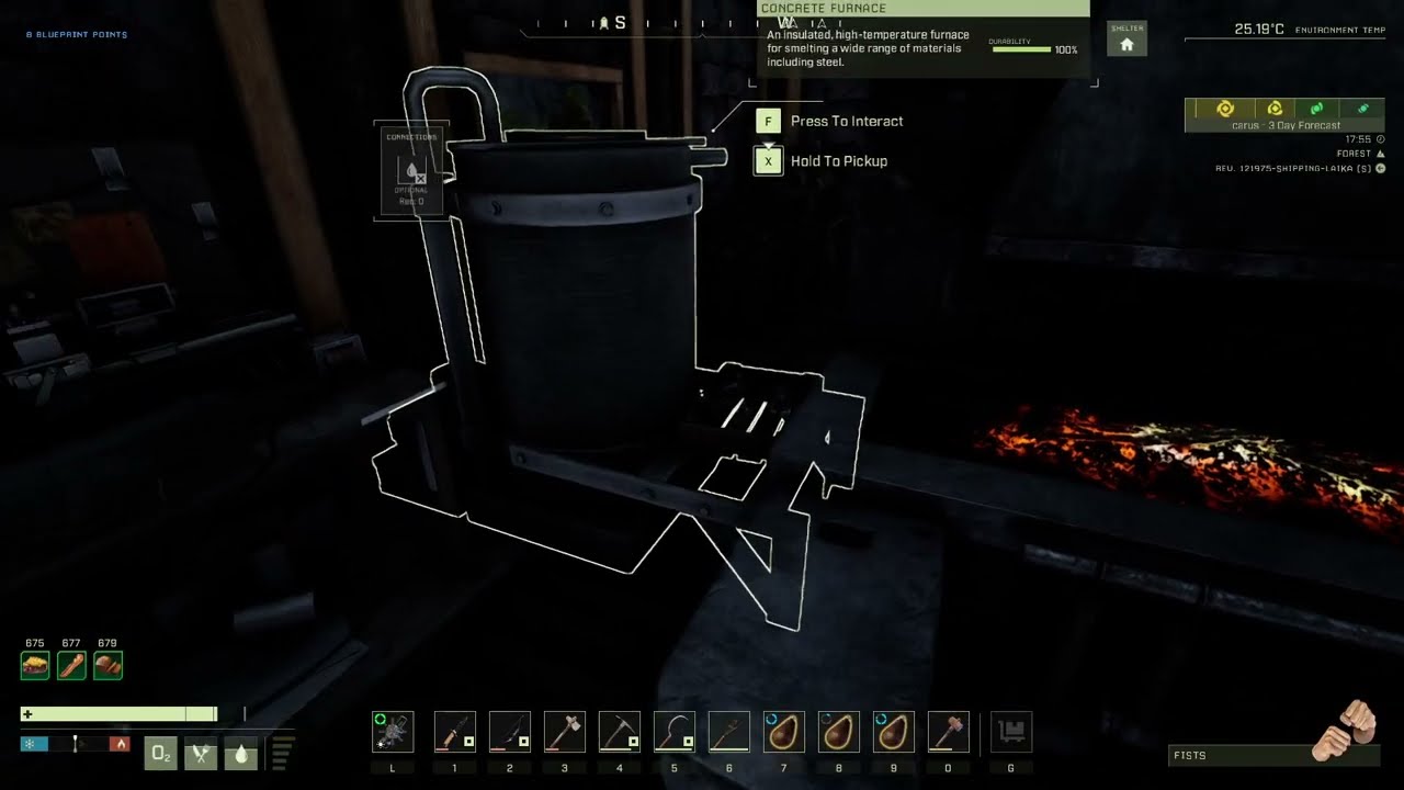 Icarus Stream Part 91: Cooking