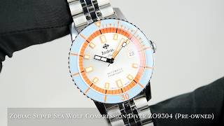 Zodiac Super Sea Wolf Compression Diver ZO9304 (Pre-owned)
