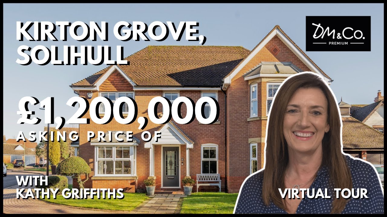 Kirton Grove, Solihull Extended family home, within five minutes walk