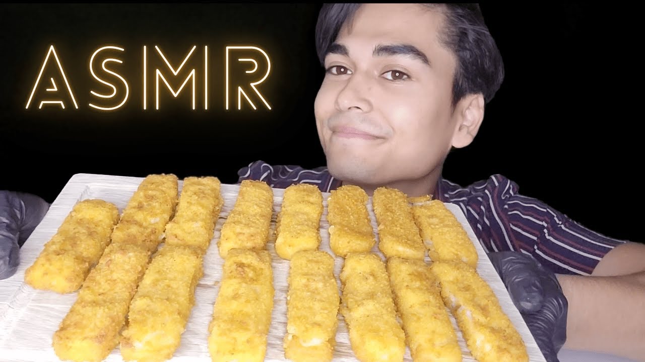 ASMR MUKBANG FISH STICKS (NO TALKING) EATING SOUNDS YouTube