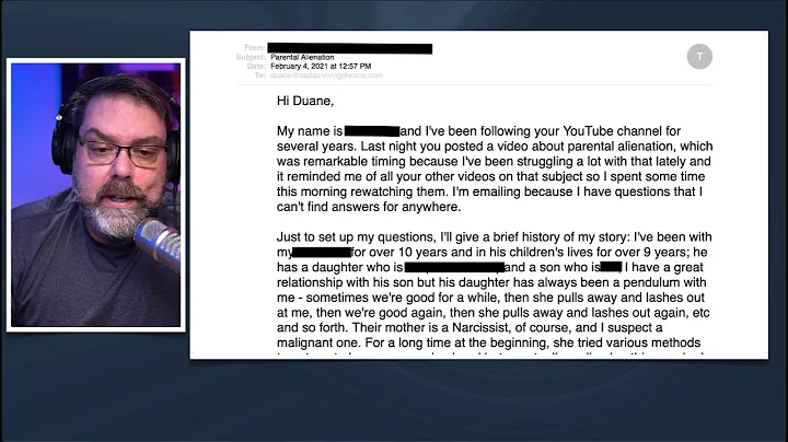 Step-parent the target of alienation and how to deal