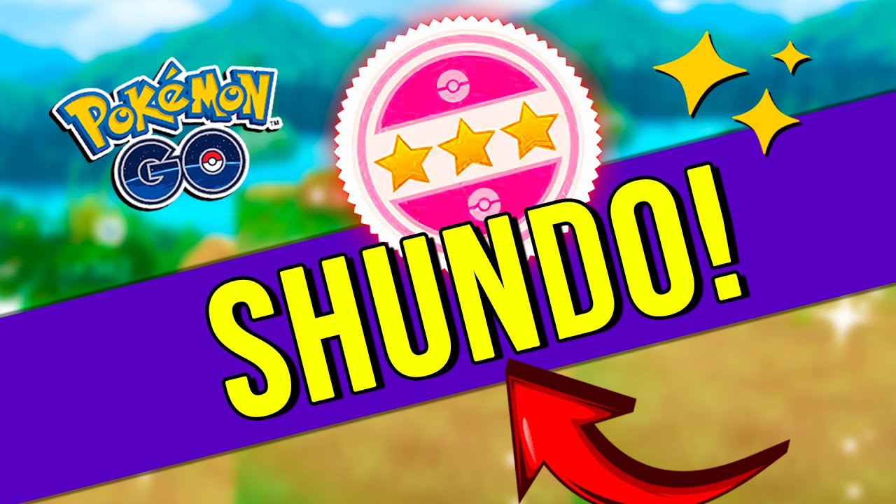ENCONTREI UM SHUNDO DE MANEIRA INACREDITÁVEL! SHINY + 100% ! Gameplay ...