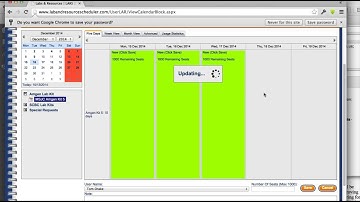 Amgen Lab and Resource Scheduler