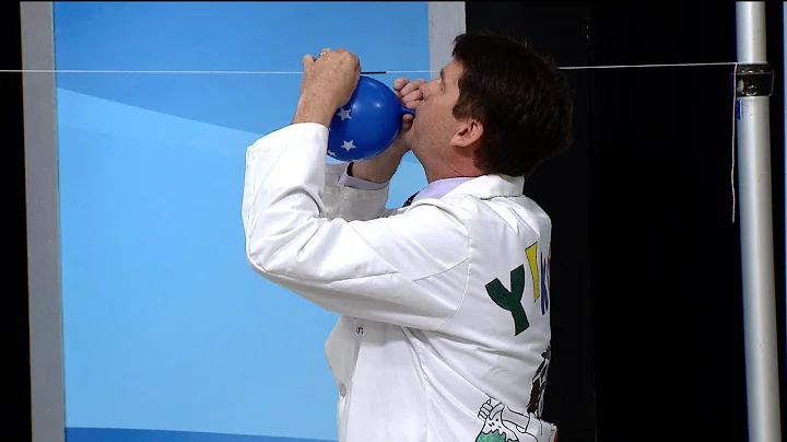 Newton's Laws explained with Balloons