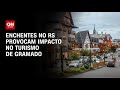 Enchentes no RS provocam impacto no turismo de Gramado | BRASIL MEIO-DIA