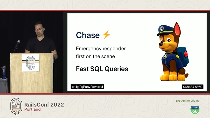 RailsConf 2022 - Puny to Powerful PostgreSQL Rails...