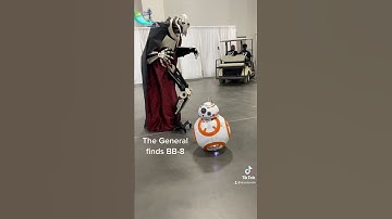 Another droid added to the collection #generalgrievous #bb8