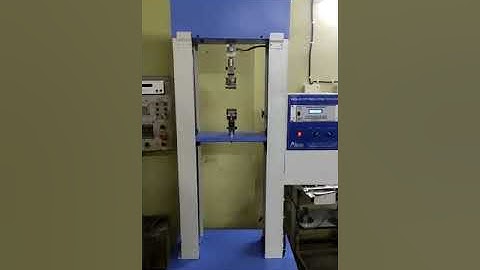 Computerized Tensile Testing Machine | Available on IndiaMART