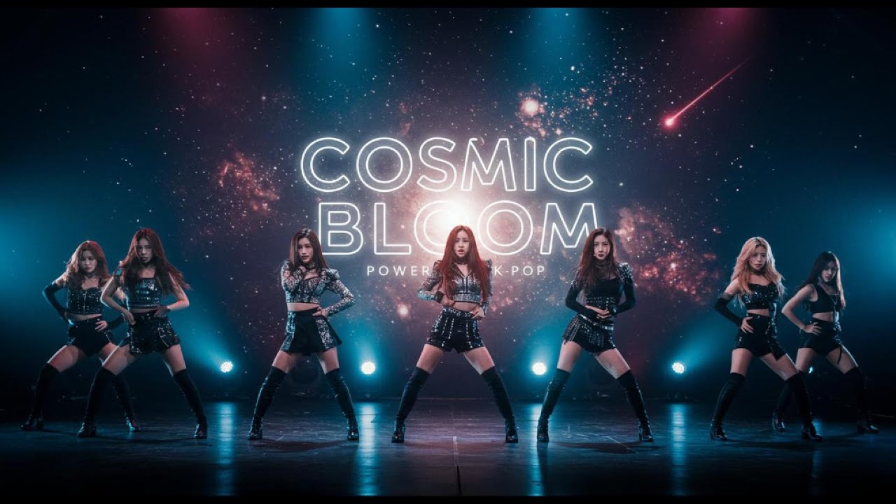 폭발적인 에너지의 K-POP ‘Cosmic Bloom’ | 강렬한 퍼포먼스와 후렴구 중독 - YouTube