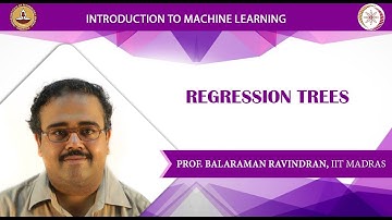 Week 6 Lecture 34 Regression Trees