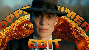 Oppenheimer / World will not be the same 4k「Edit」Memory Reboot