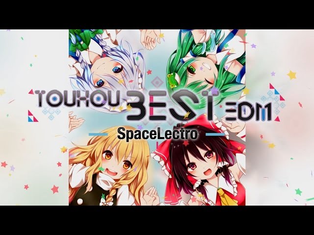 C91】東方ベストEDM クロスフェード SPACELECTRO - YouTube