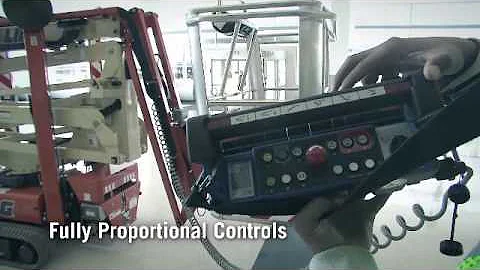 Reach What Others Can't - JLG Compact Crawler Boom