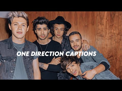 one direction Instagram captions ideas peachy soul