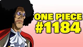 This Brook Flashback Is LORE CENTRAL (1184 Reaction)