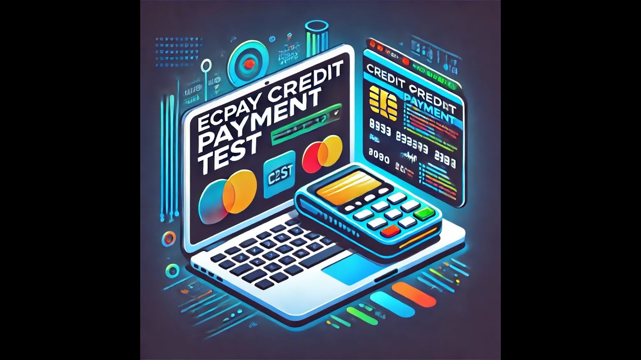 ECPay Credit Card Payment Test - YouTube