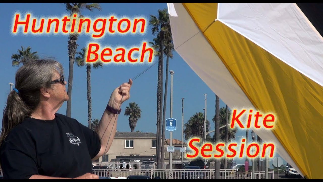 Huntington Beach Kite Session YouTube