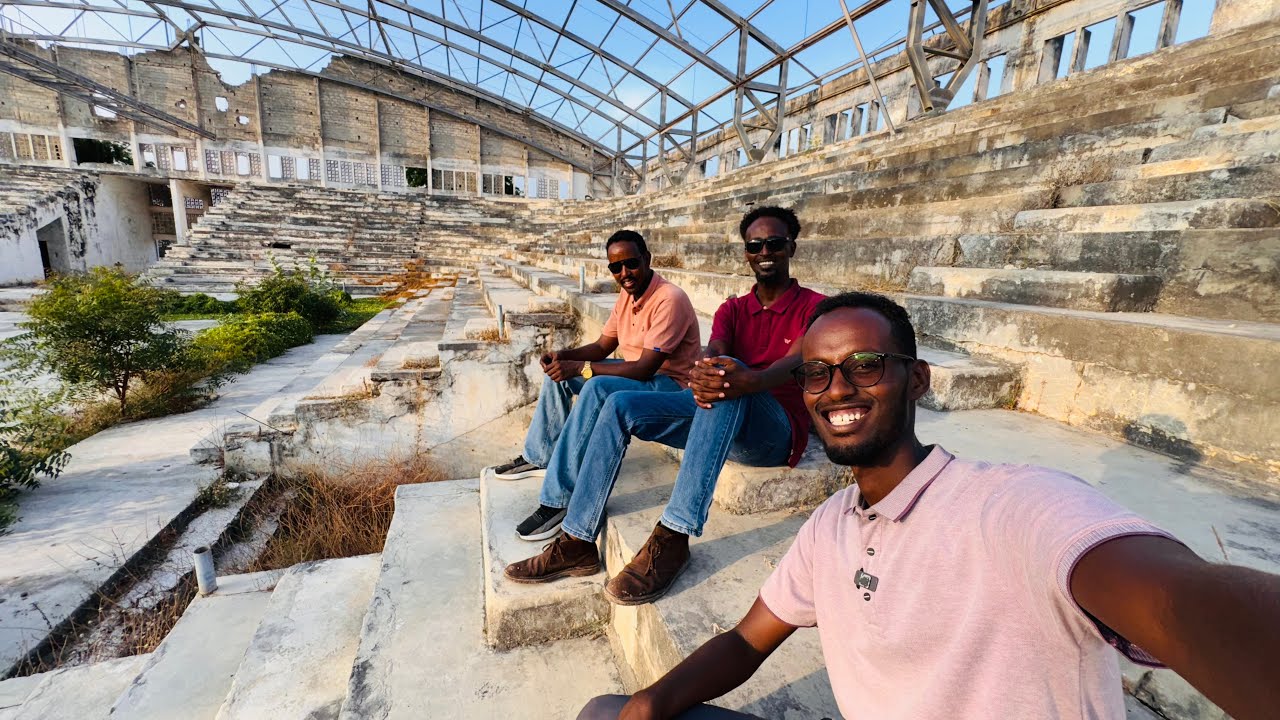 Waxaa Booqday Stadium Mogadishu Somalia 1973