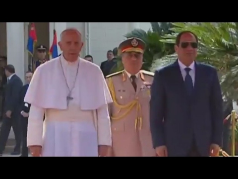 مصر: البابا فرنسيس يزور القاهرة بهدف المصالحة والحوار