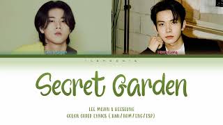 Lee Mujin x Heeseung - Secret Garden (color coded lyrics eng/esp)