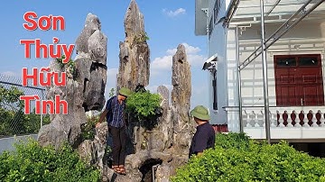 Không gian chơi cây TUYỆT ĐẸP của anh KHANH LỤC NGẠN - BG .