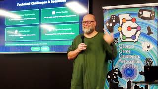 Security, AI & Game Development