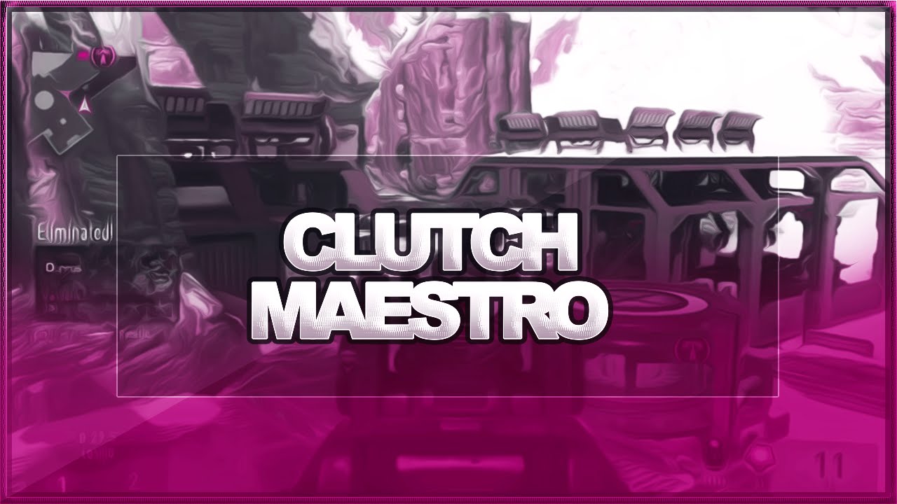 Clutch Maestro Advanced Warfare Gameplay YouTube