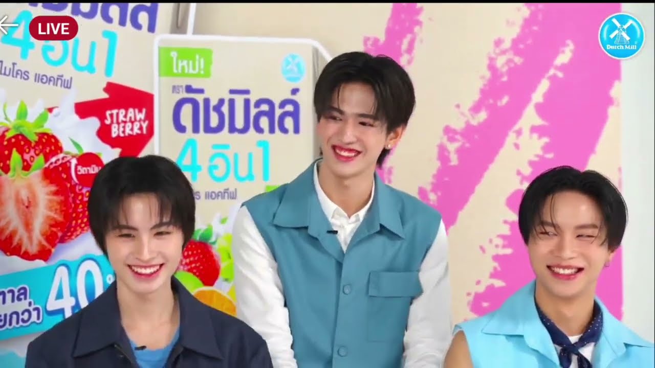 [FB Live] BUS [Because of You I Shine] at Event: Dutch Mill 20Feb25 | AmyExxon