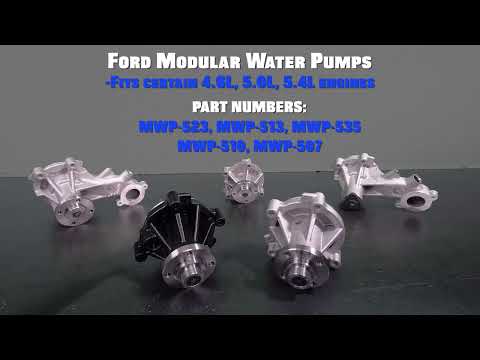 Which Ford Engines Have Internal Water Pump
