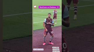 Paqueta Penalty & Dance Vs Chelsea #football Resimi