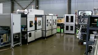 Automatic  wire spooling machine with welding wire packaging production line Wealth