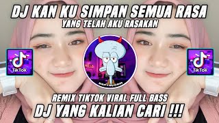 DJ TERSIMPAN COVER DWY TANTY VIRAL - AKANKAH KAU MERASAKAN SEMUA RASA TIKTOK REMIX SLOW FULL BASS