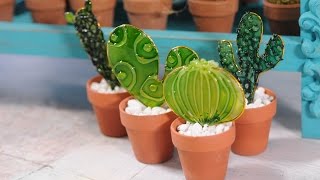 Como hacer tecnica de fussinglue - Hot Melt - Cactus -