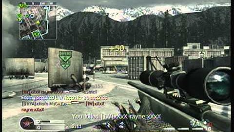 Call of Duty 4:M40A3 Montage