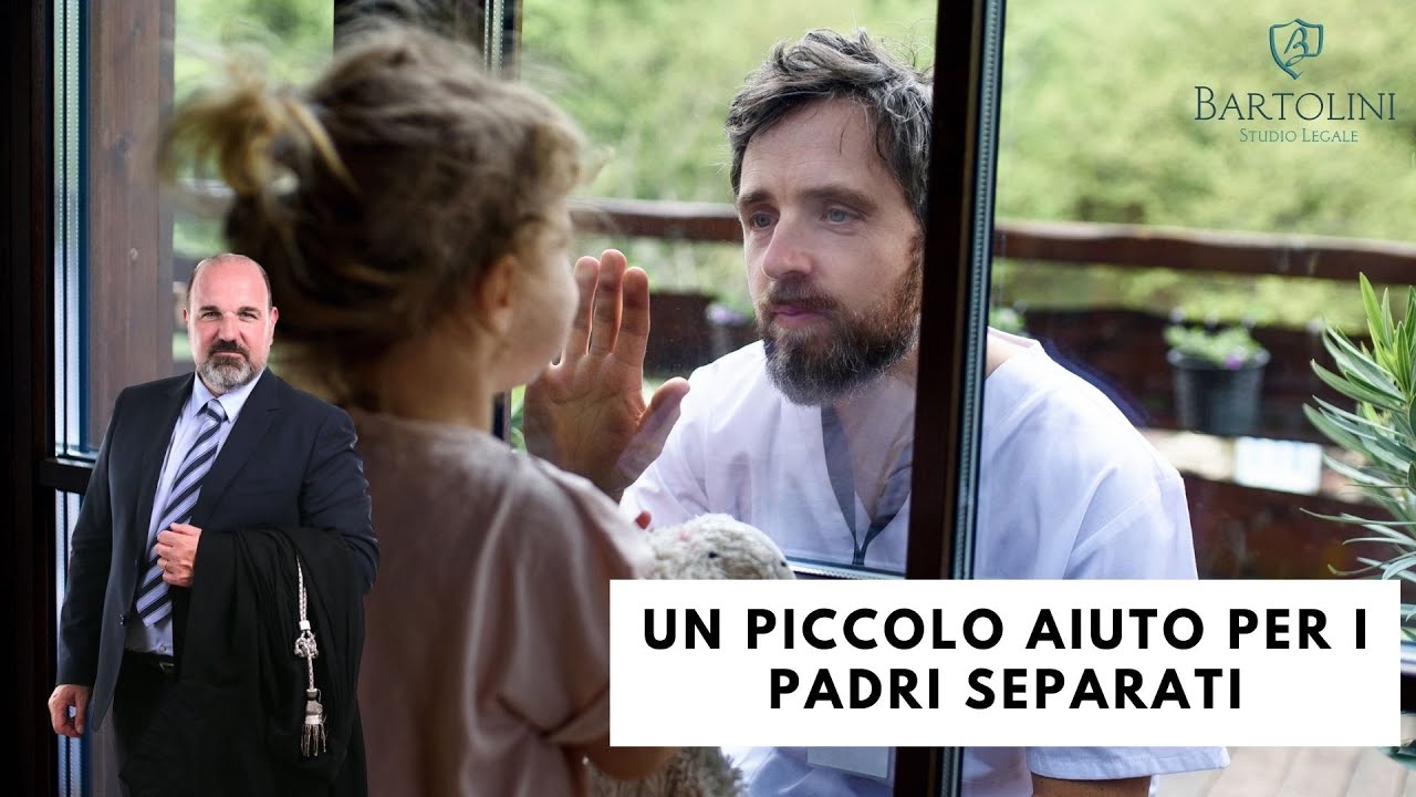 Un piccolo aiuto per i padri separati