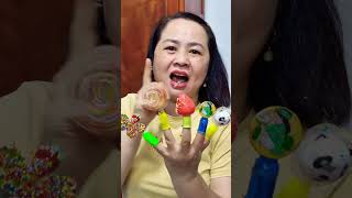 ASMR AMERICA'S🧃🥰ORIGINAL DUBBLE BUBBLE GUM (3 FRUIT FLAVORS) AND...Part2