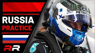 Russian Grand Prix Practice Report F1 2020