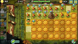 C-129 PvZ2: Alternate Univerz 332 zombies summoned