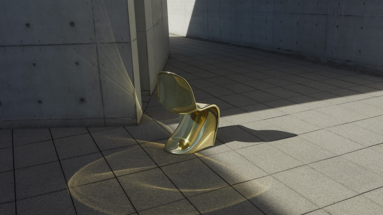 Panton Chair Classic Gold / パントンチェア クラシック ゴールド