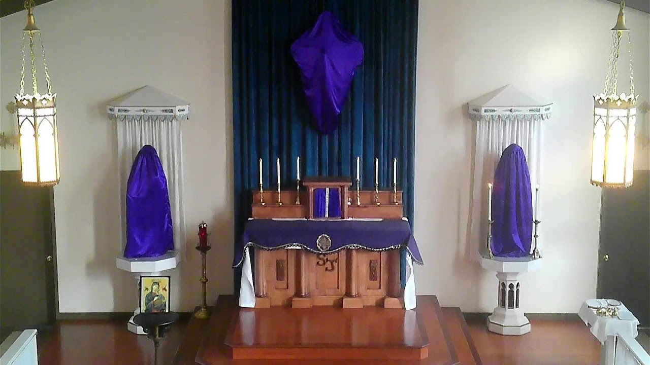 Rosary at SJS Everyday at 5PM