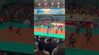 Nepal 🇳🇵 vs India 🇮🇳 volleyball match 🥰🥰 shorts #shortsclip #shortsvideo