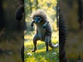 Kangaroo-Hedgehog Hybrid #hybridanimals #aiart #funnyshorts #youtubeshorts #animalfusion