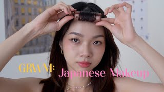 GRWM: JAPANESE MAKEUP HAUL - thử đồ makeup nội địa Nhật (Canmake, Heroine Make, Cezanne,...) | Trang