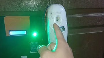 Memadukan Sensor Ultrasonik pada Hansanitizer dan RFID pada Pintu Otomatis