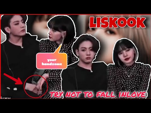 Liskook Interview | Try not to fall with Jungkook & Lisa